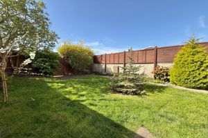 Rear garden- click for photo gallery